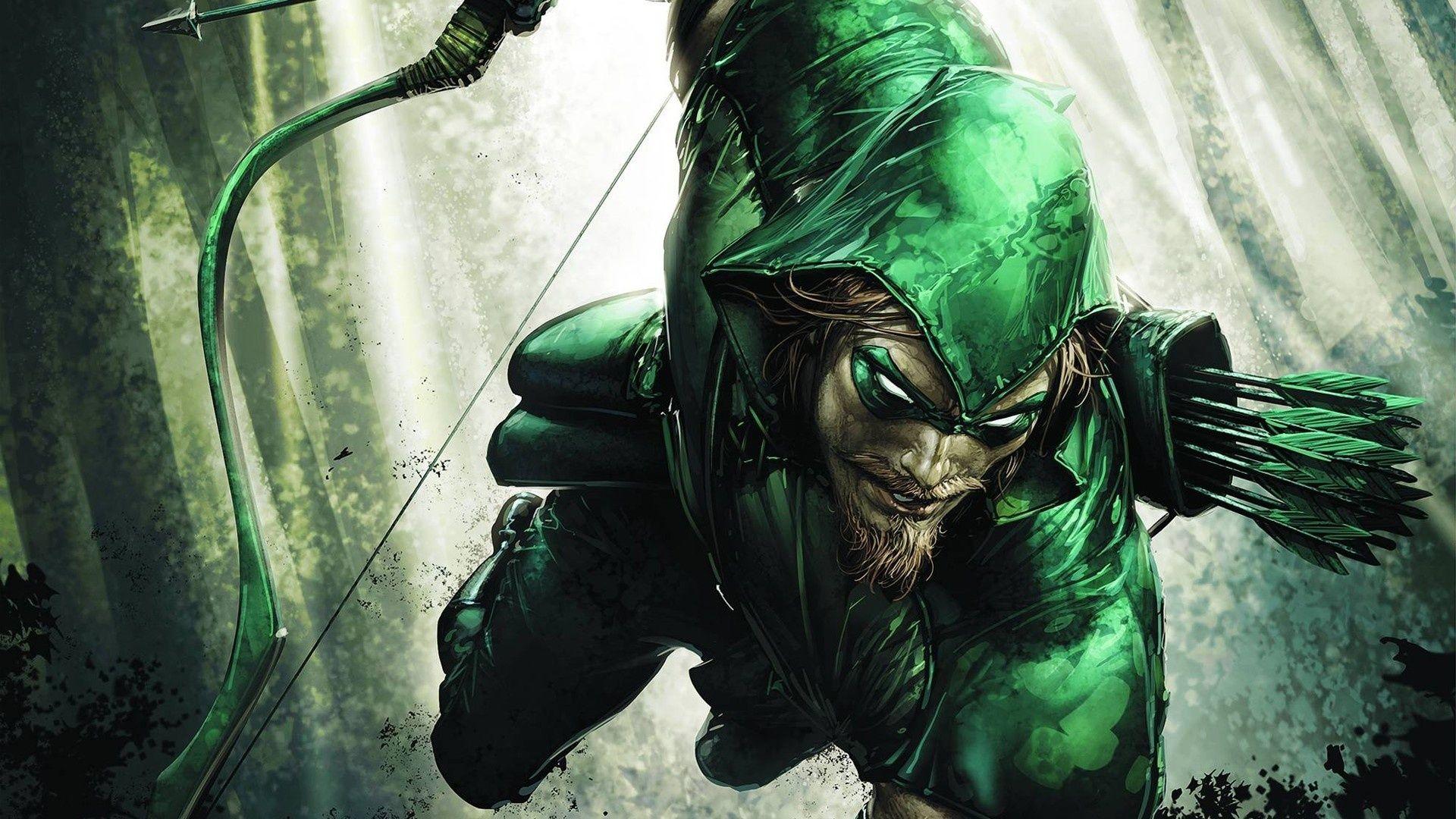 Green Arrow Cw Wallpapers