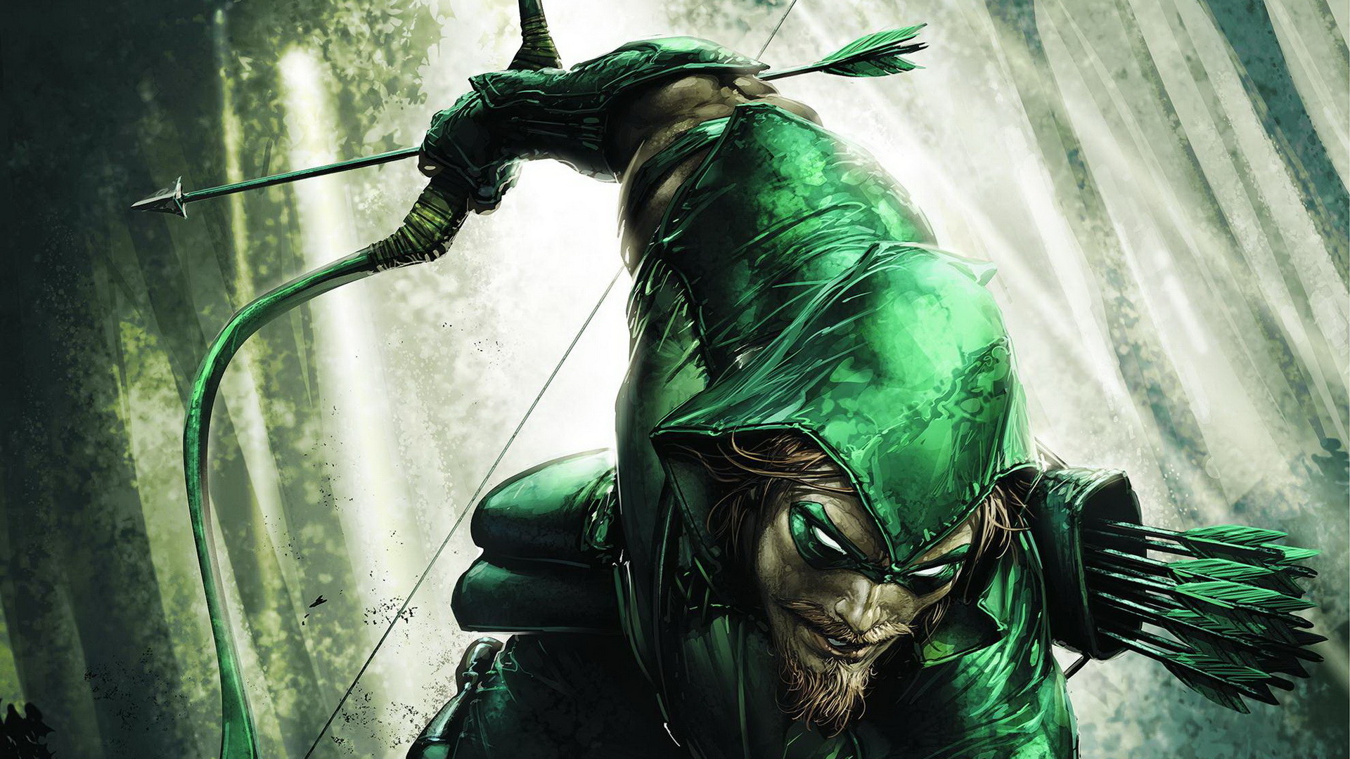 Green Arrow Cw Wallpapers