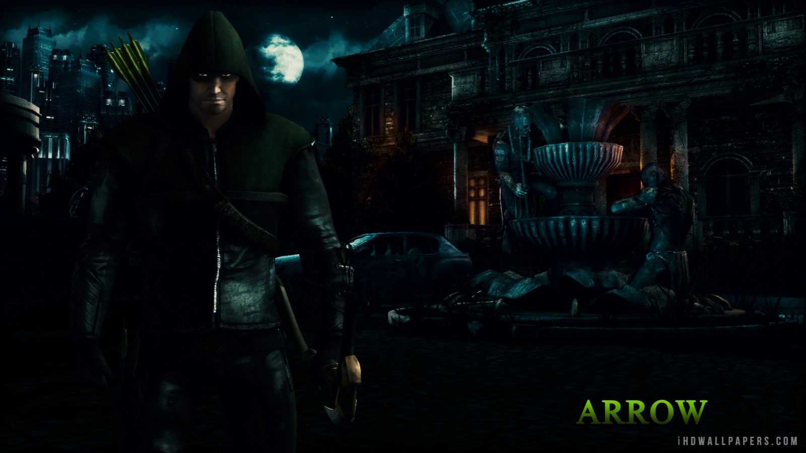 Green Arrow Cw Wallpapers