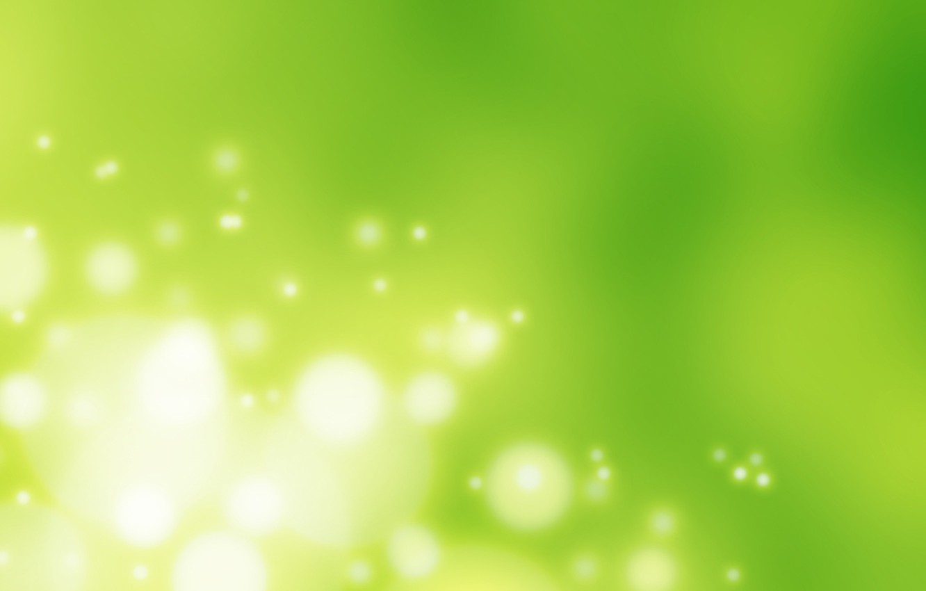 Green Bubbles Wallpapers