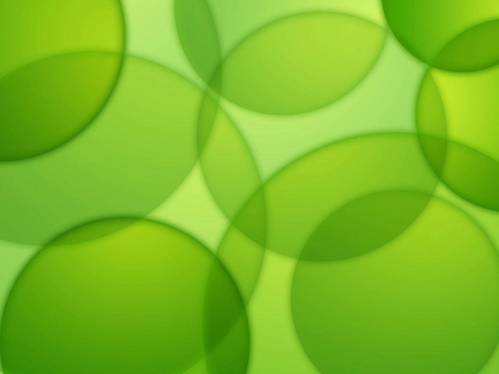 Green Bubbles Wallpapers