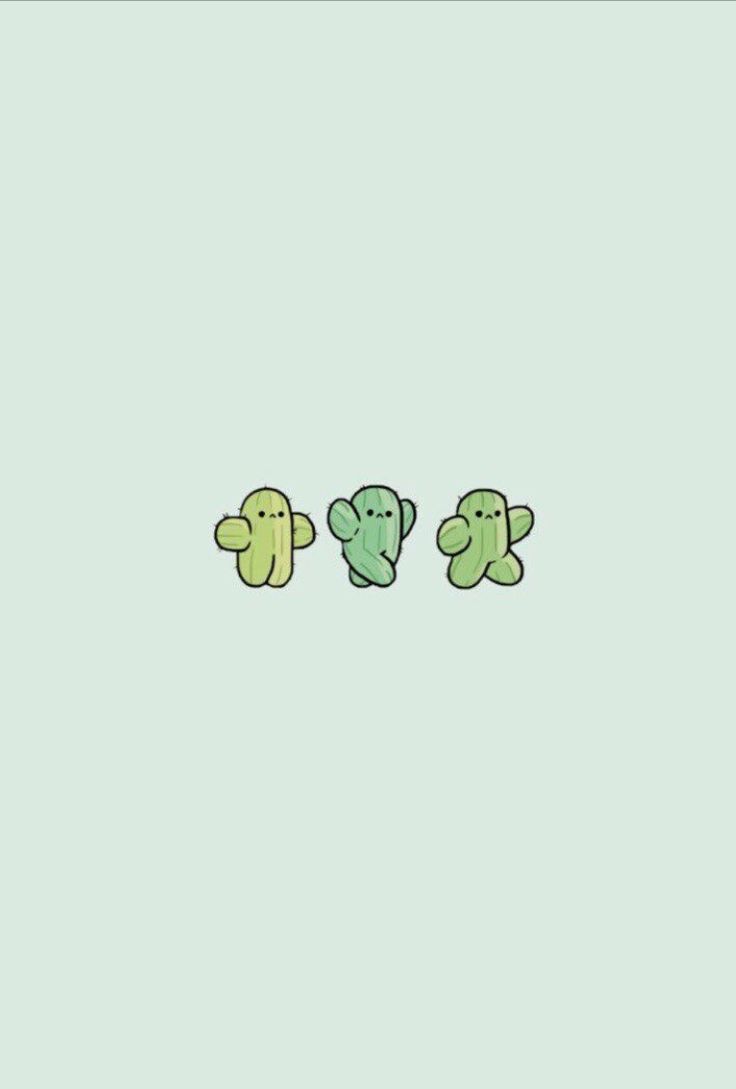 Green Cactus Wallpapers