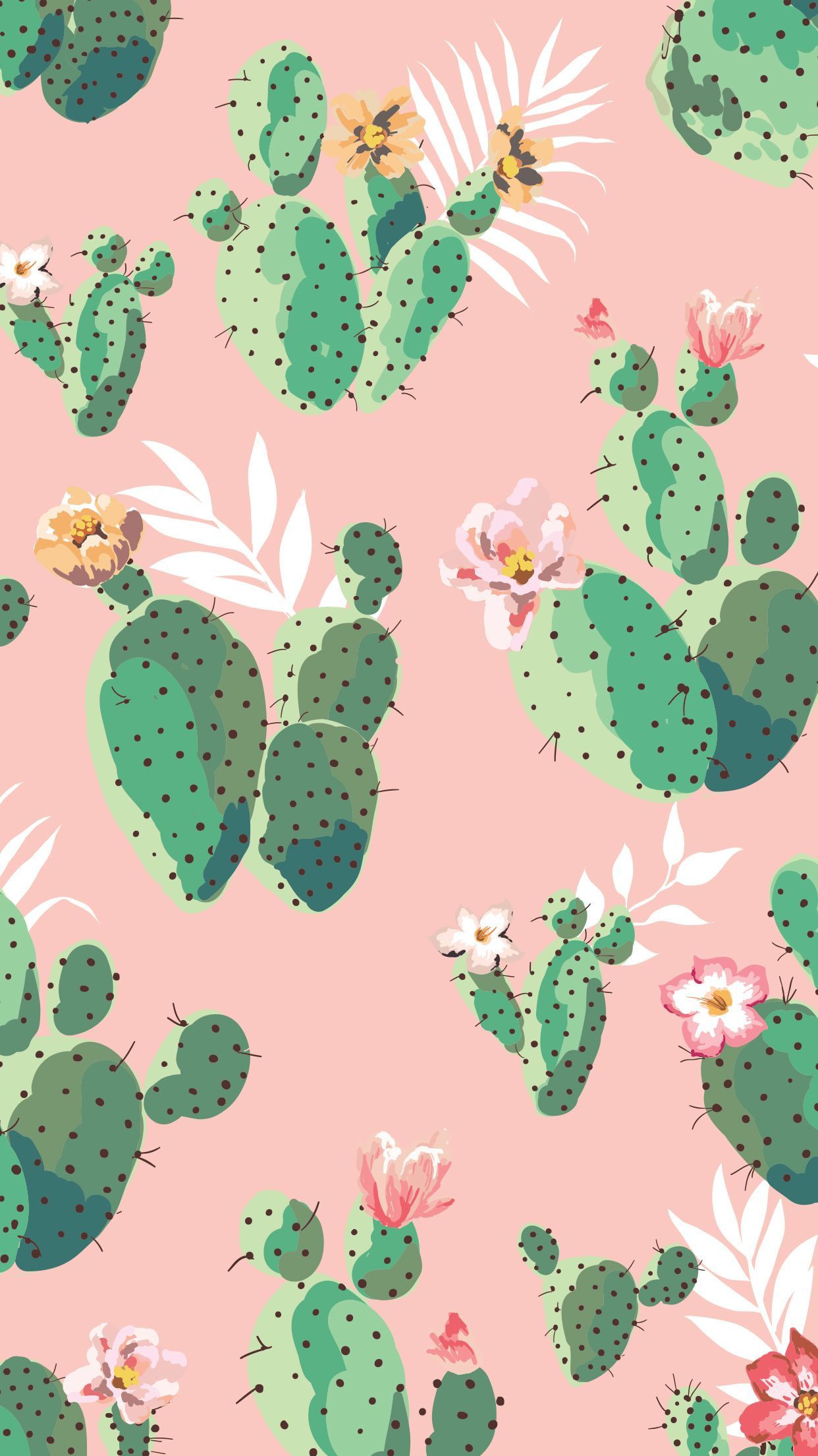 Green Cactus Wallpapers