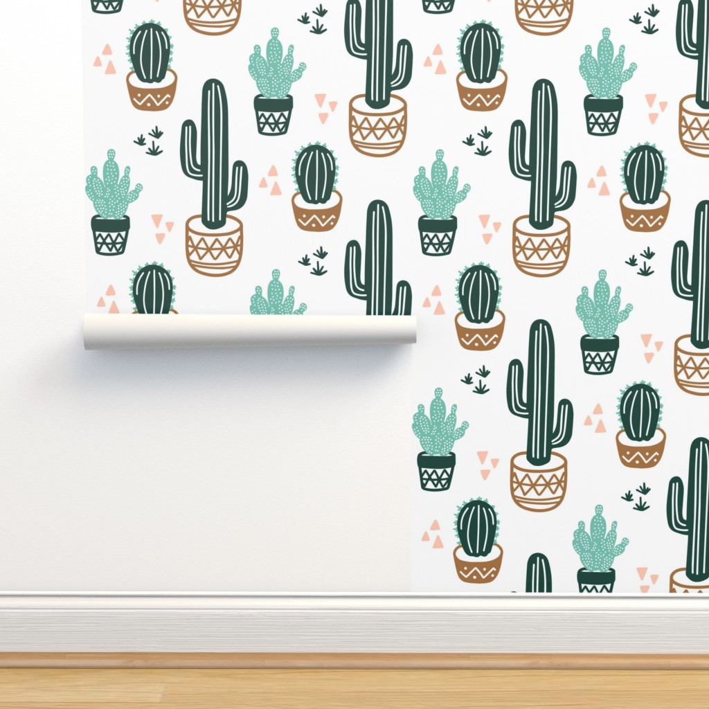 Green Cactus Wallpapers