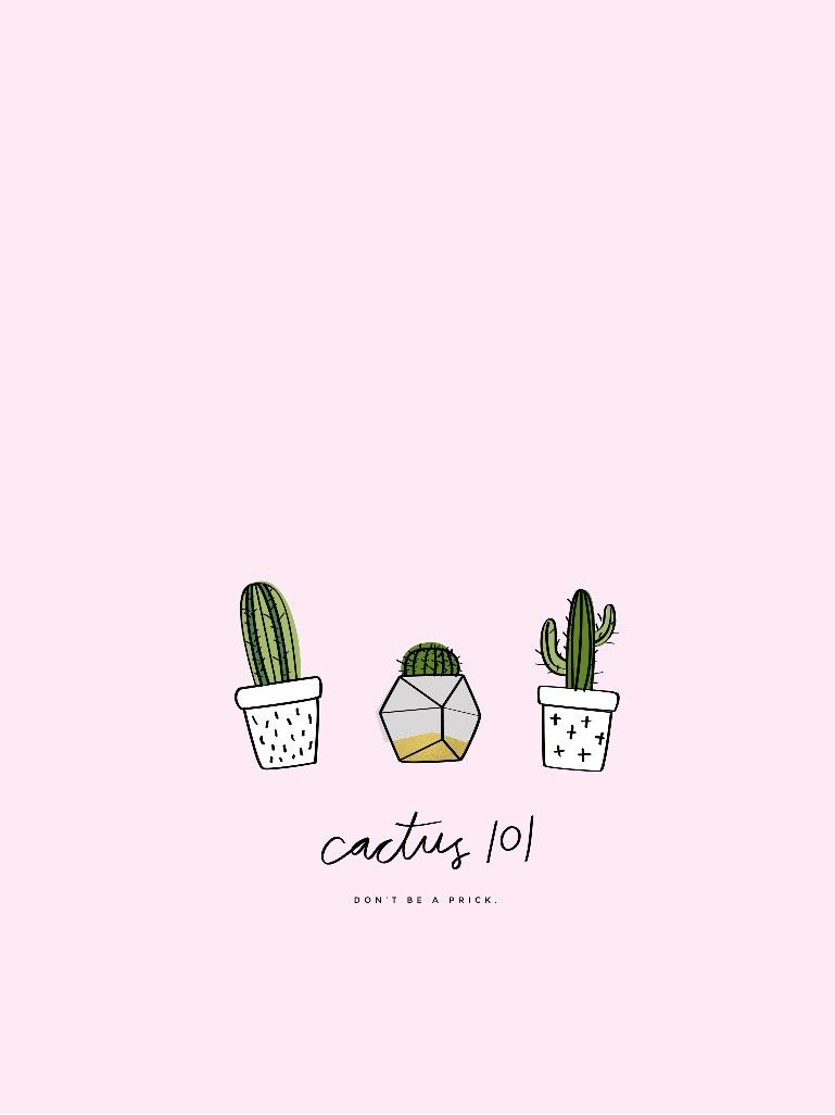 Green Cactus Wallpapers