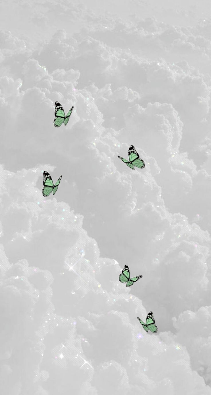 Green Cloud Aesthetic Wallpapers