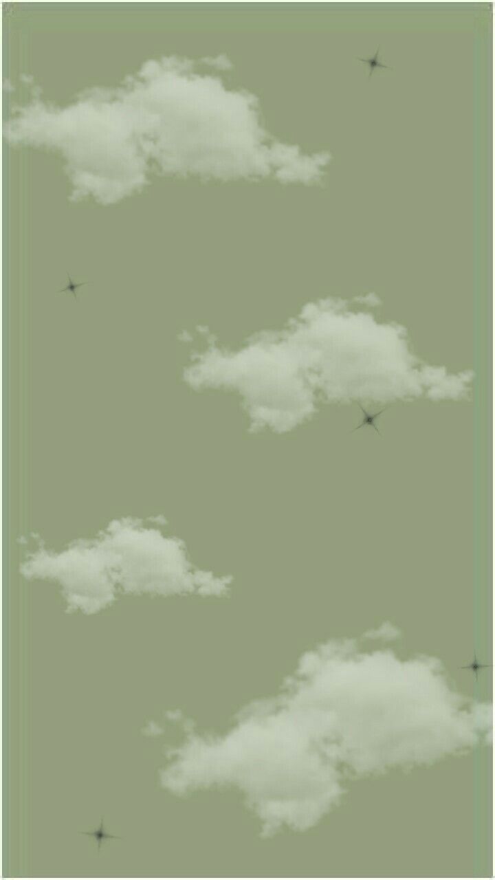 Green Cloud Aesthetic Wallpapers