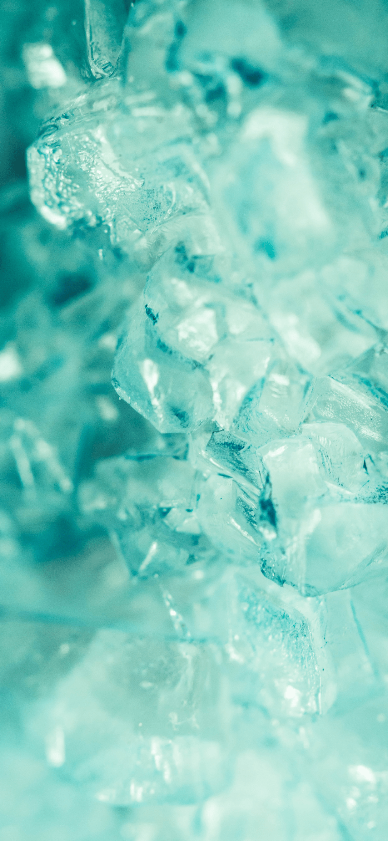 Green Crystals Wallpapers