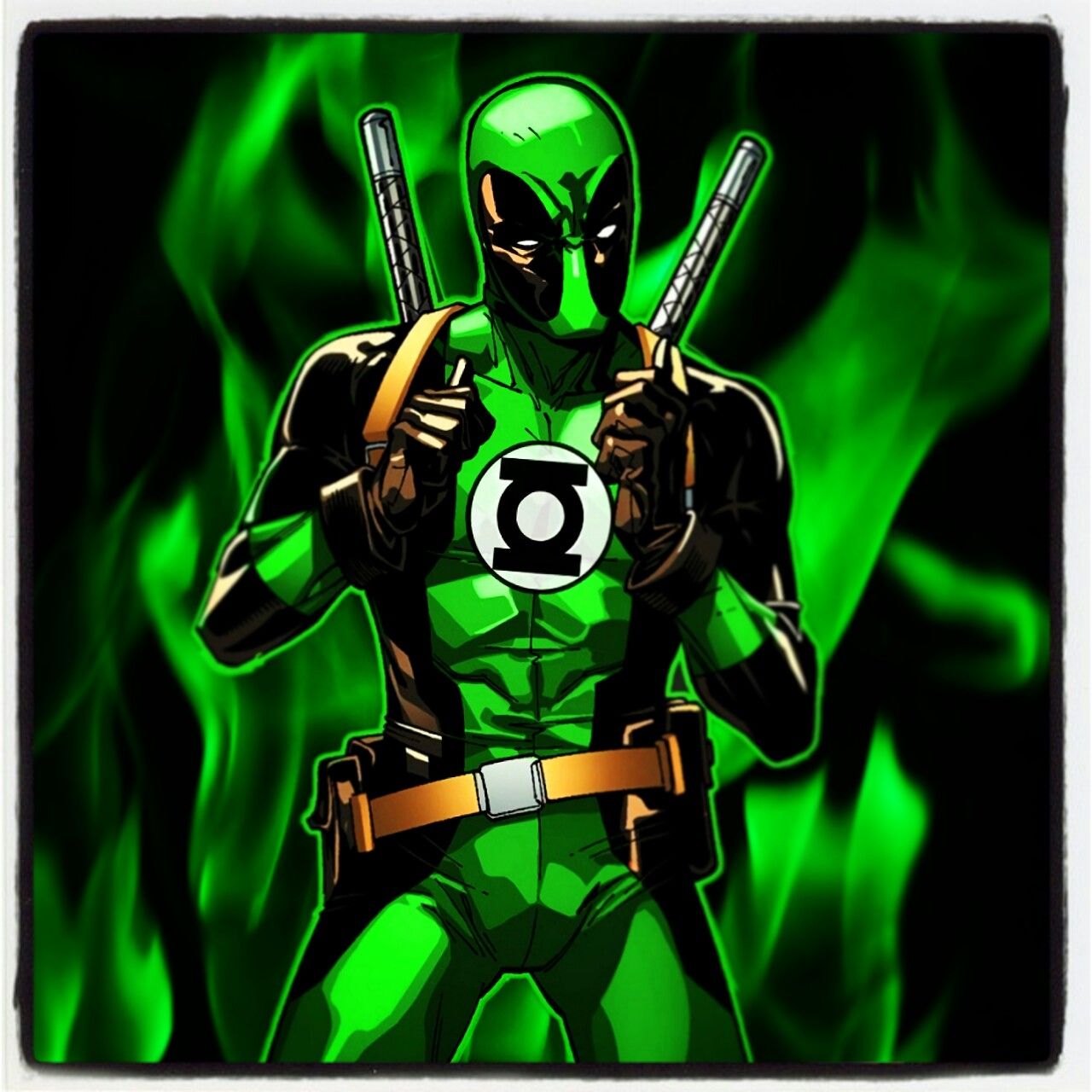 Green Deadpool Wallpapers