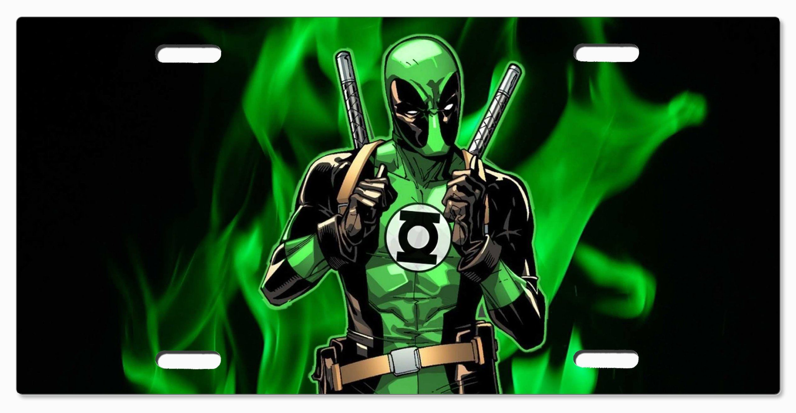 Green Deadpool Wallpapers