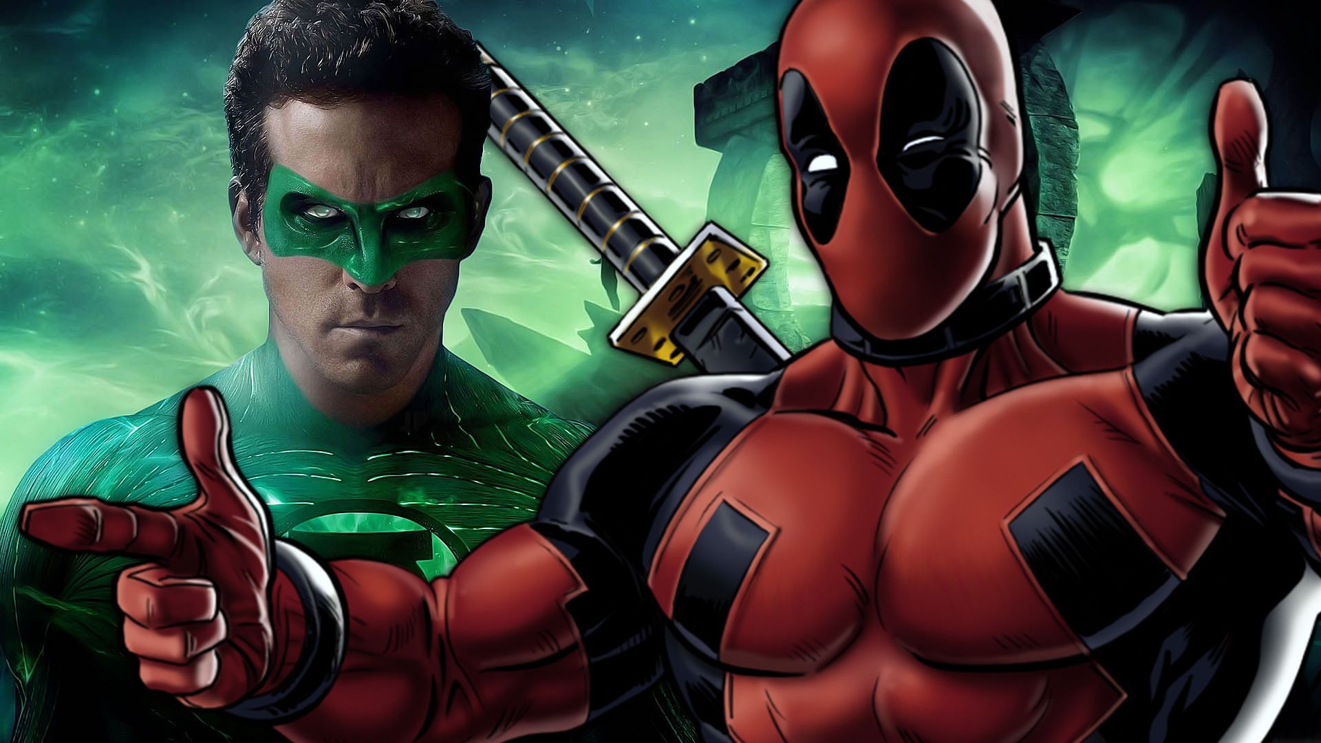 Green Deadpool Wallpapers