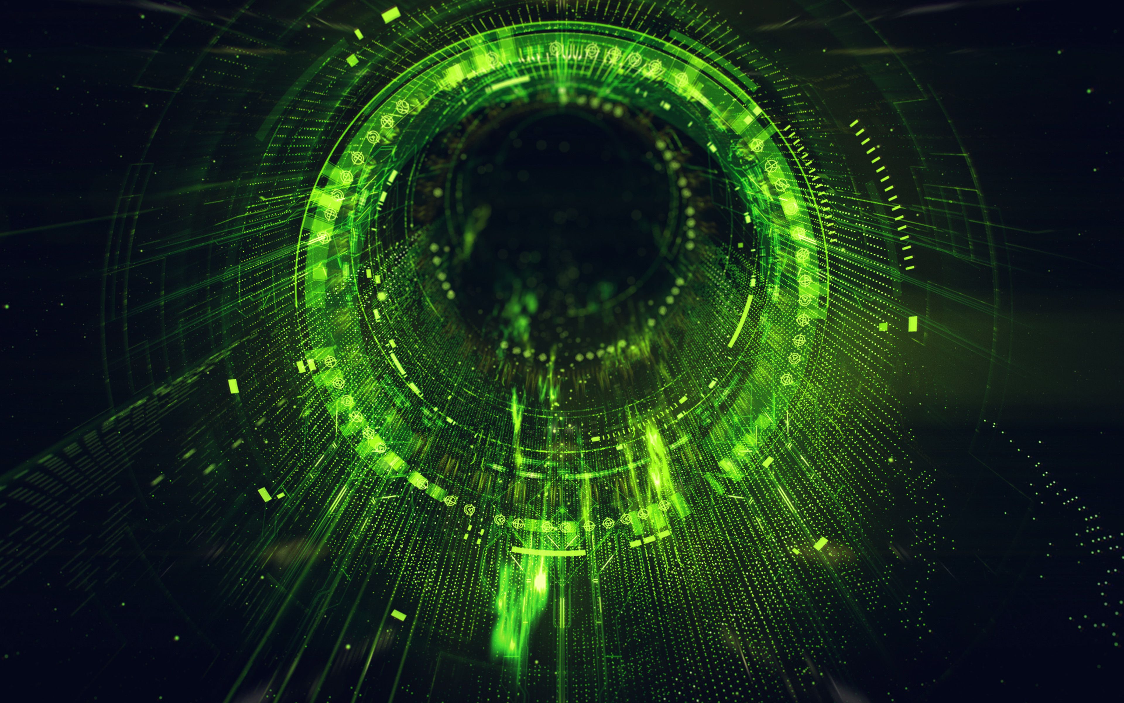 Green Digital Wallpapers