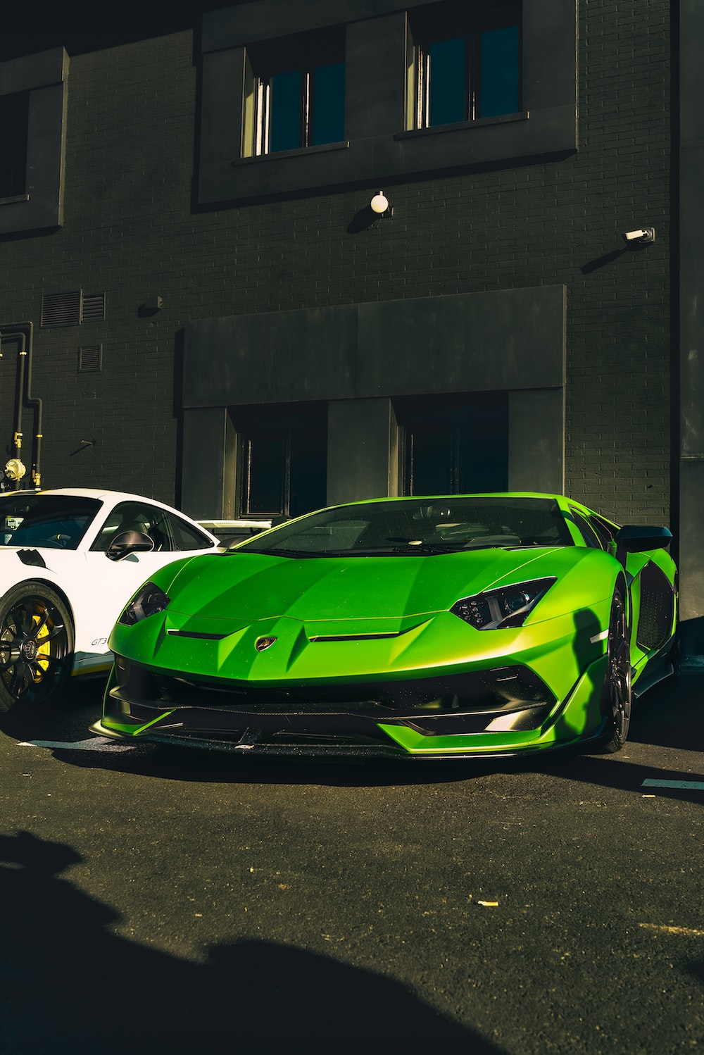 Green Ferrari Wallpapers