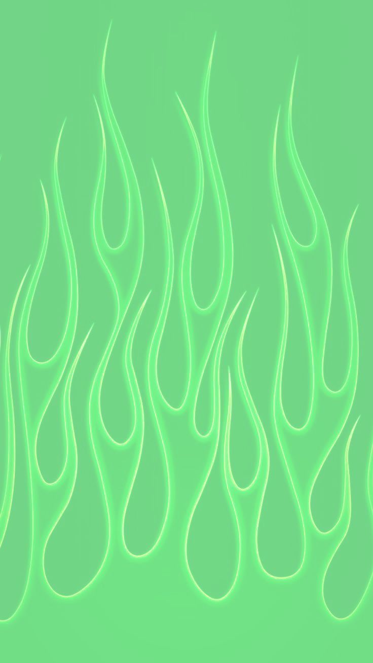 Green Flames Wallpapers