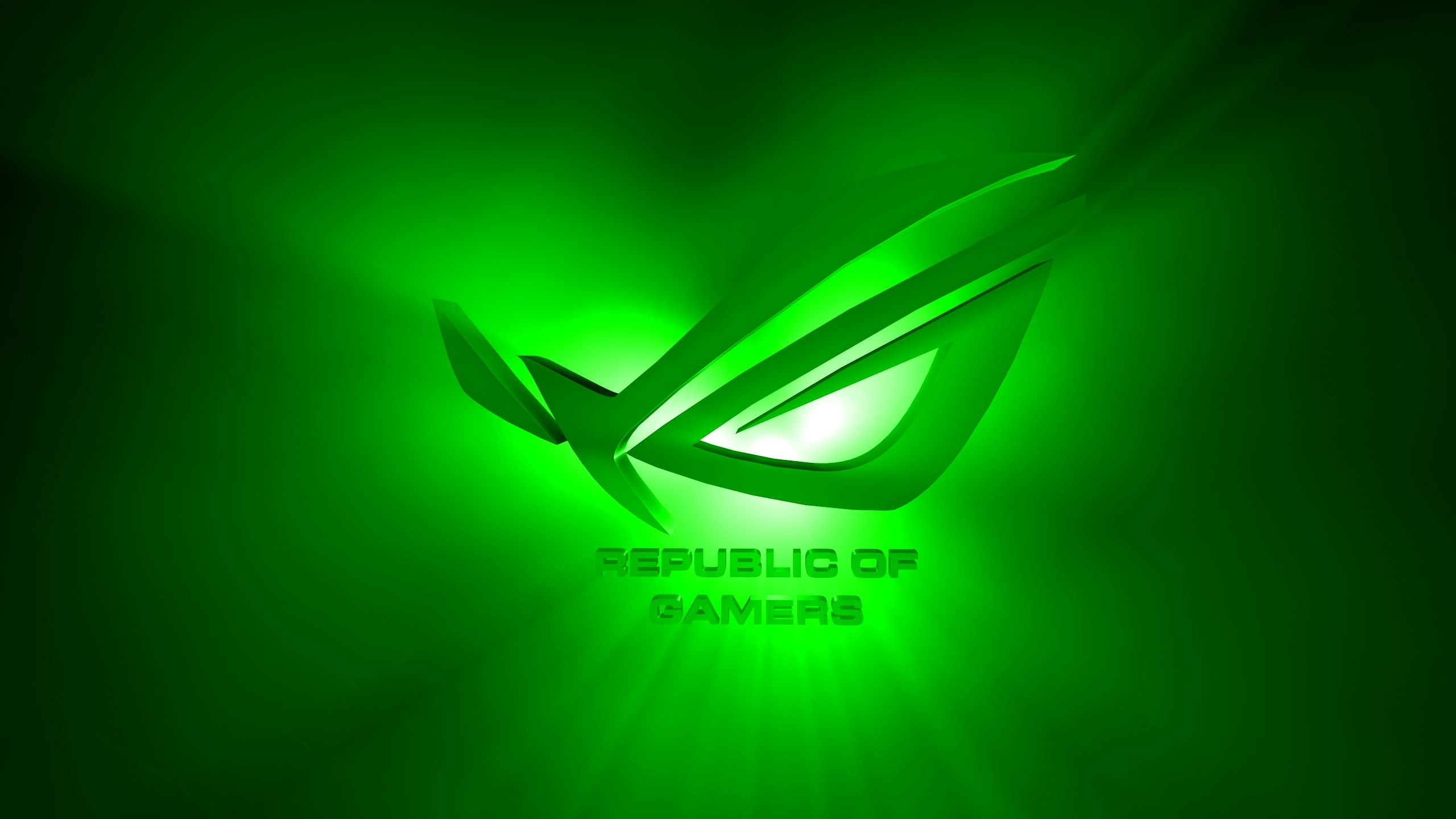 Green Gamers Wallpapers