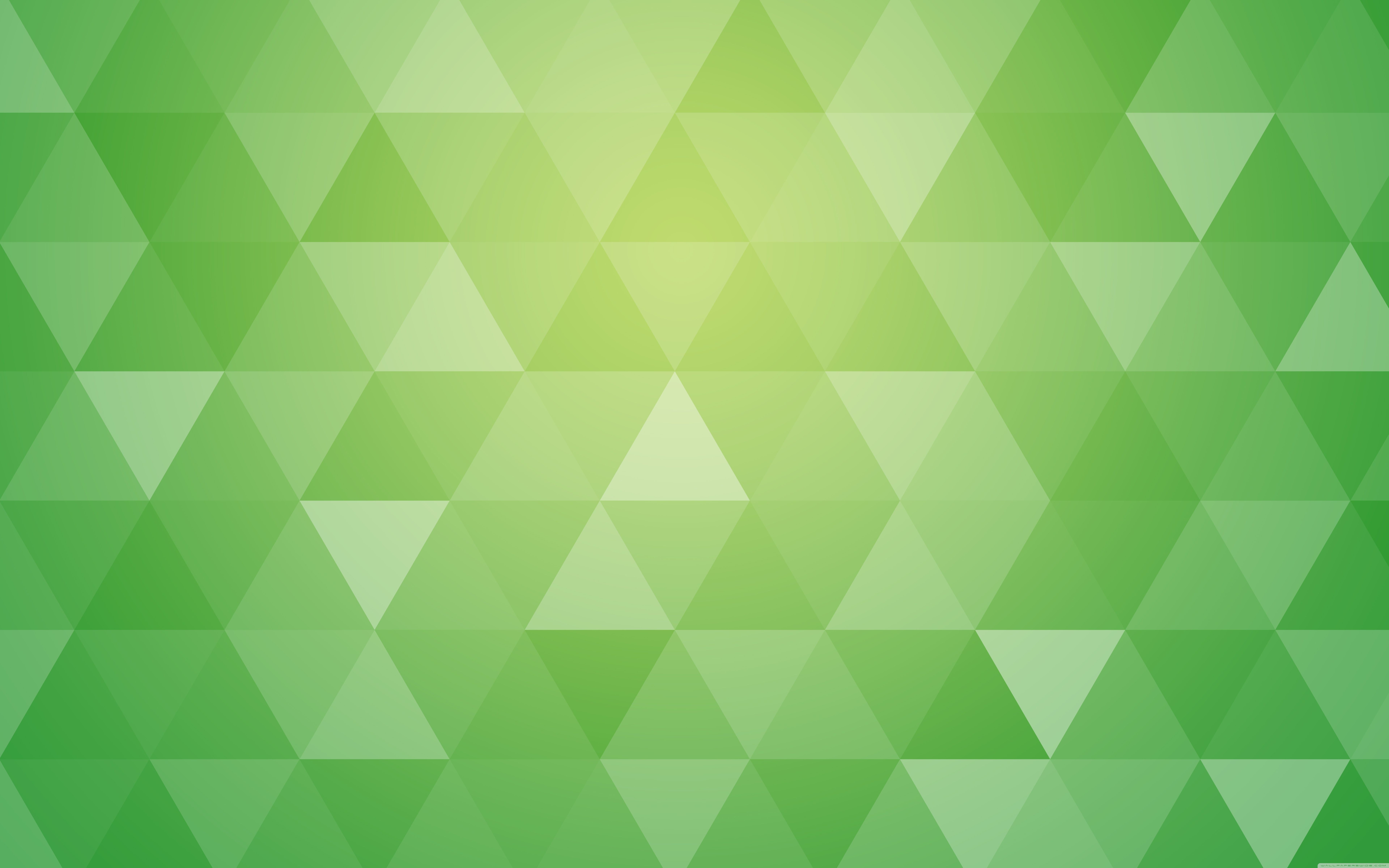 Green Geometric Wallpapers