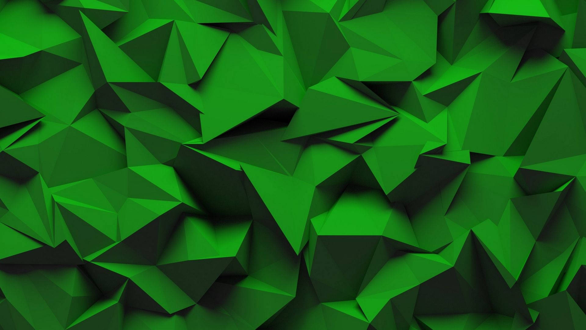 Green Geometric Wallpapers