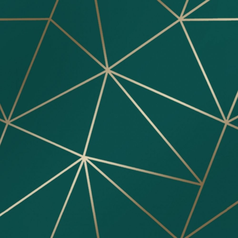 Green Geometric Wallpapers