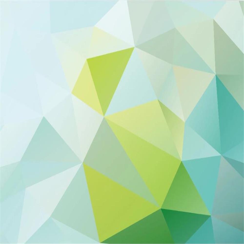 Green Geometric Wallpapers