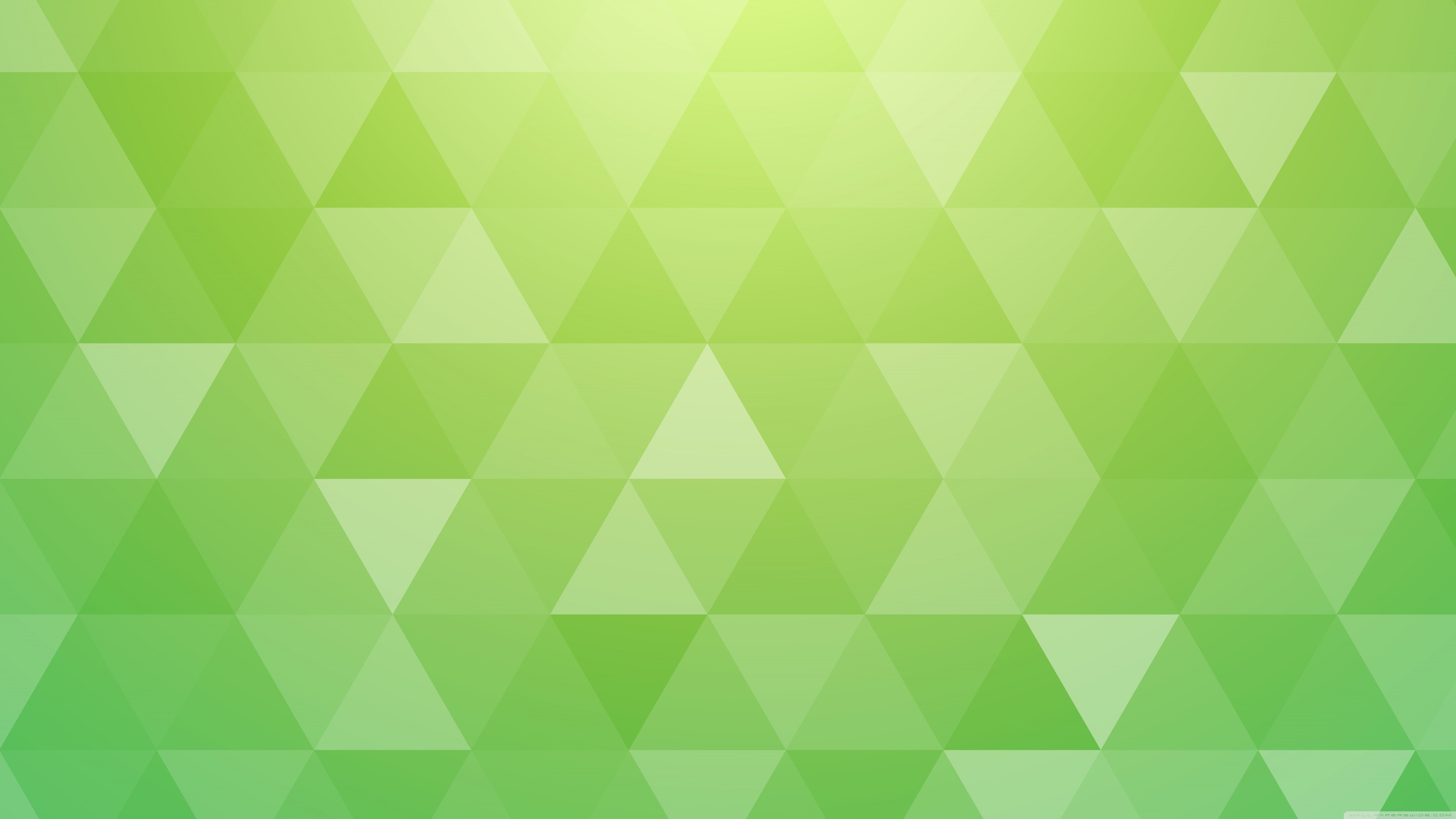 Green Geometric Wallpapers