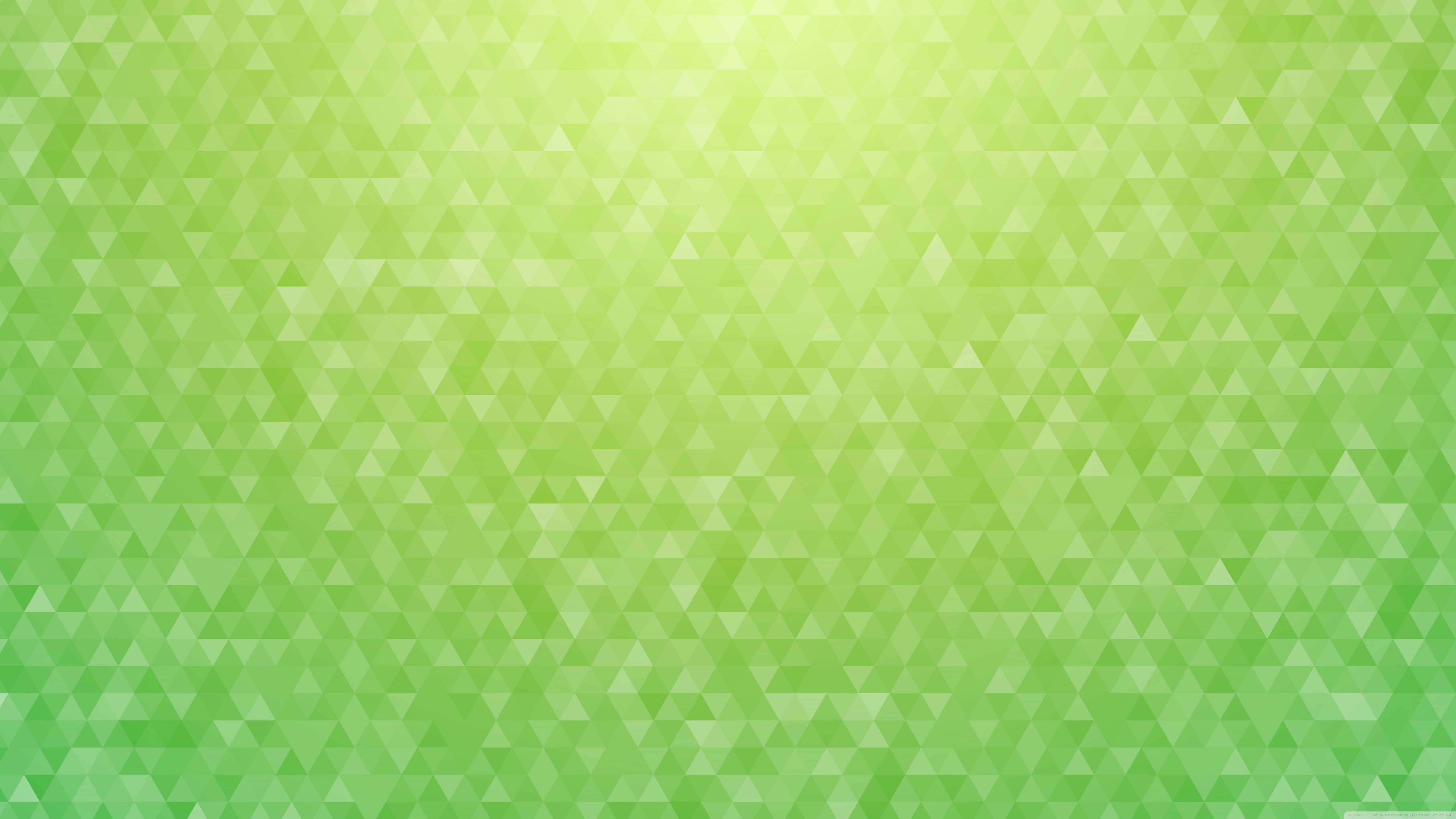 Green Geometric Wallpapers