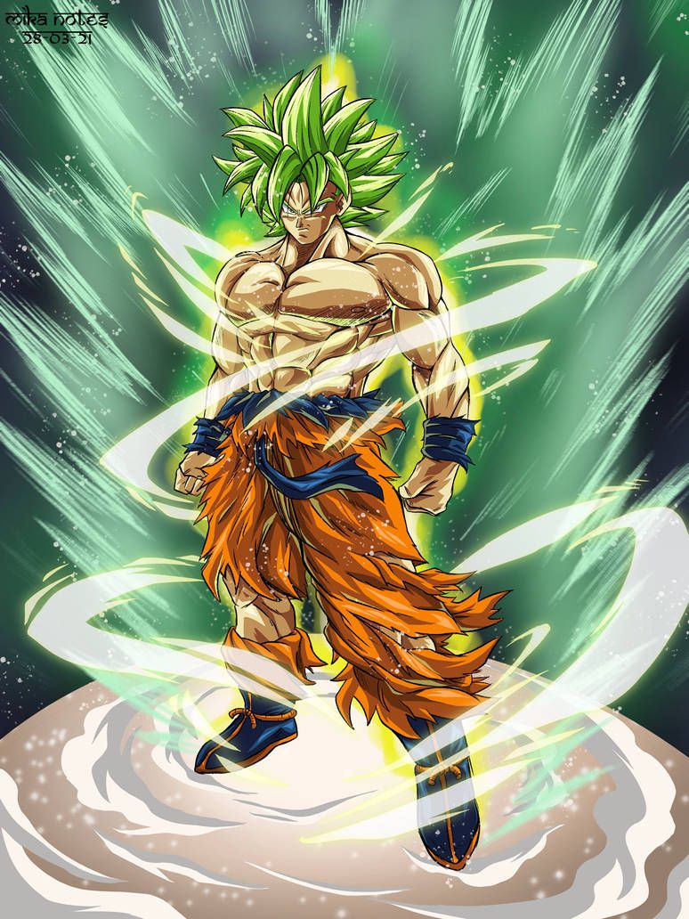 Green Goku Wallpapers