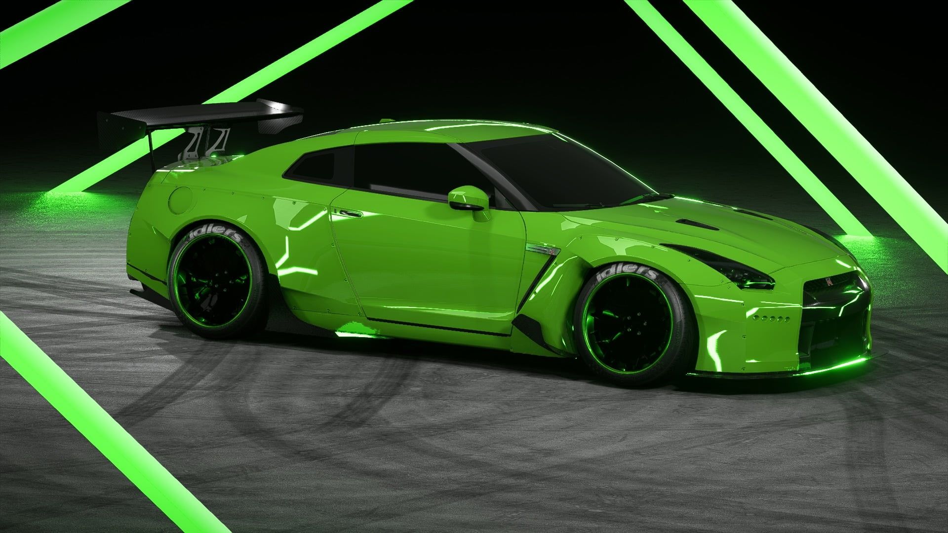 Green Gtr Wallpapers