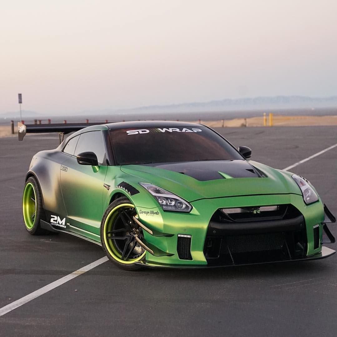 Green Gtr Wallpapers