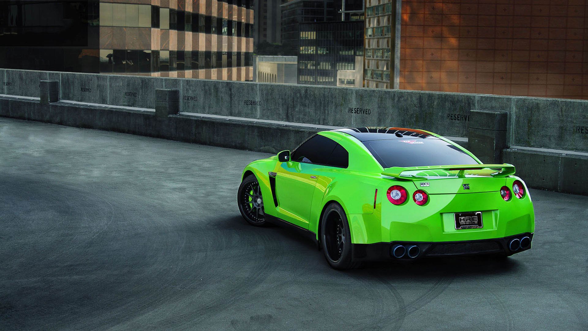 Green Gtr Wallpapers