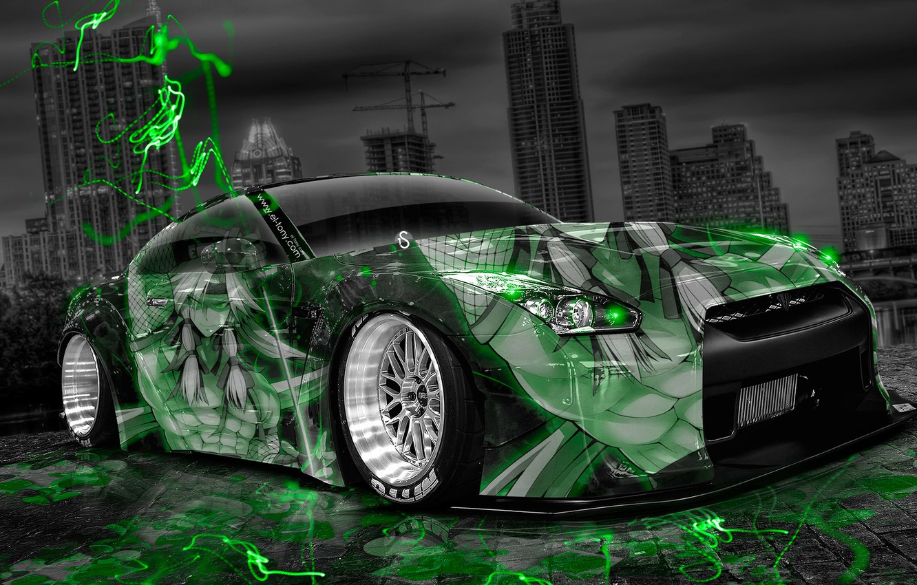 Green Gtr Wallpapers