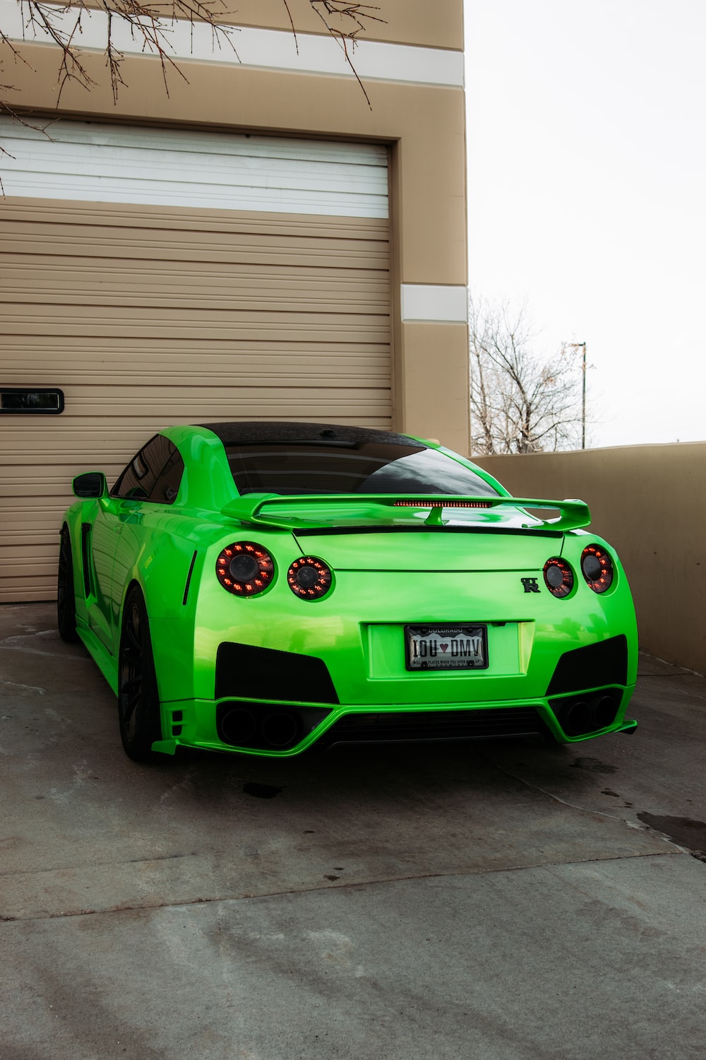 Green Gtr Wallpapers