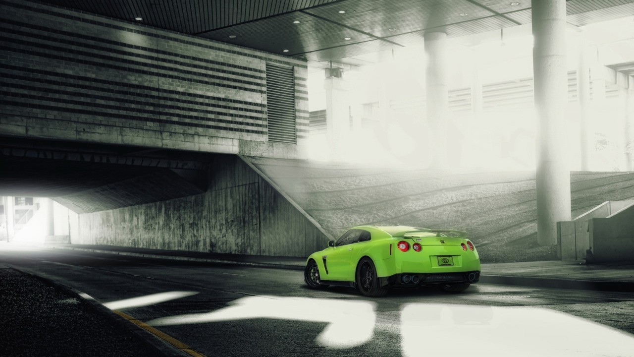 Green Gtr Wallpapers