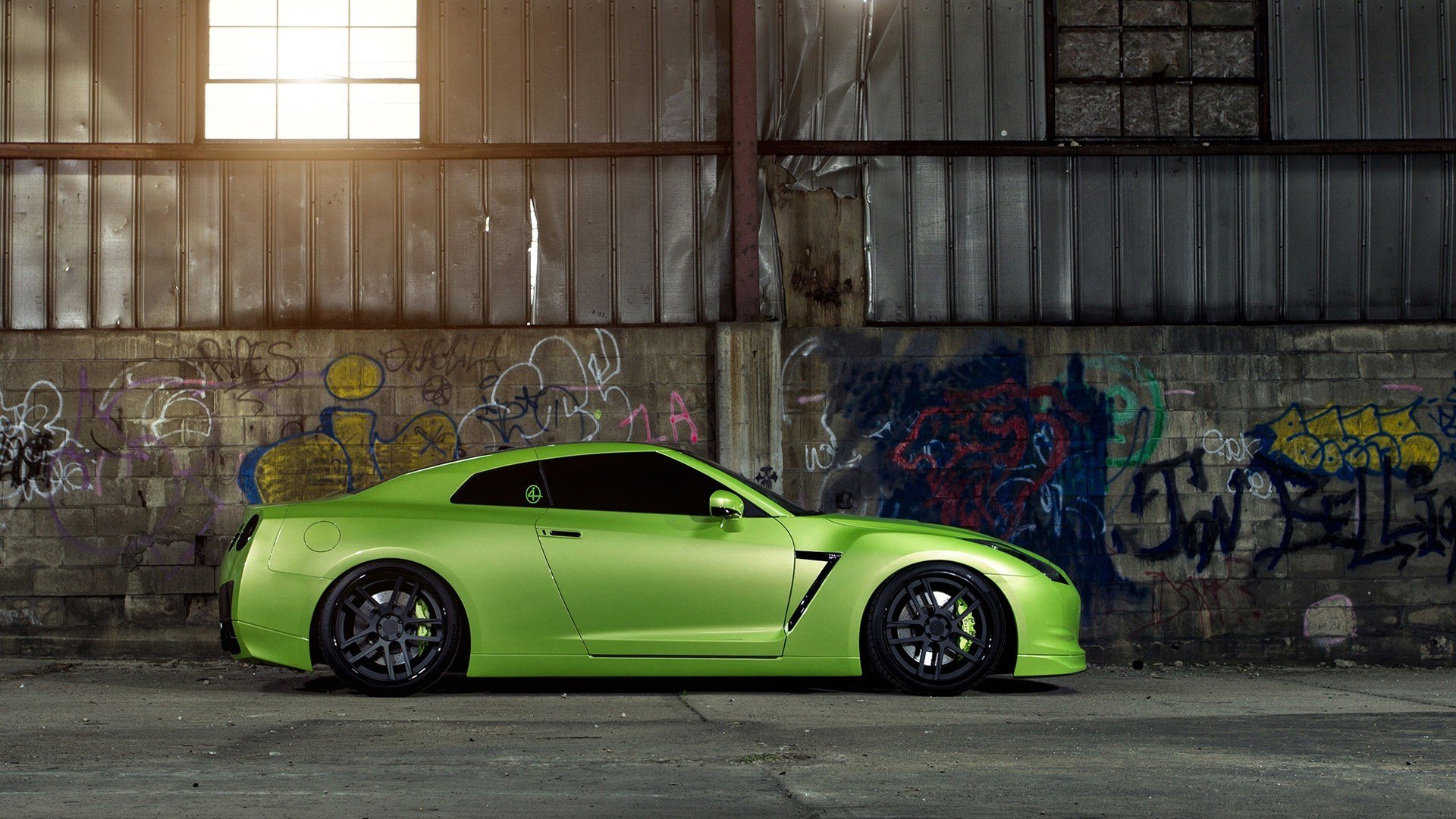 Green Gtr Wallpapers