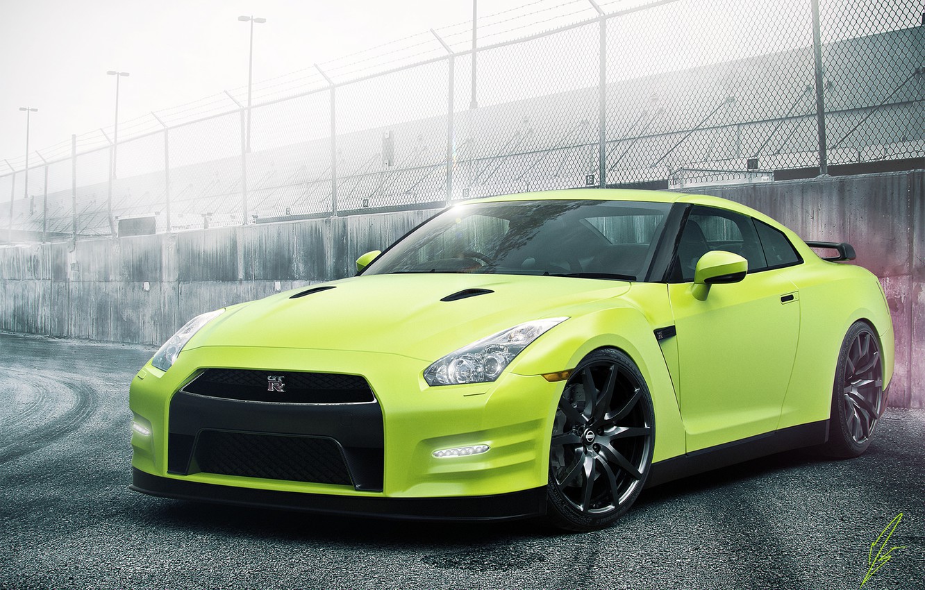 Green Gtr Wallpapers