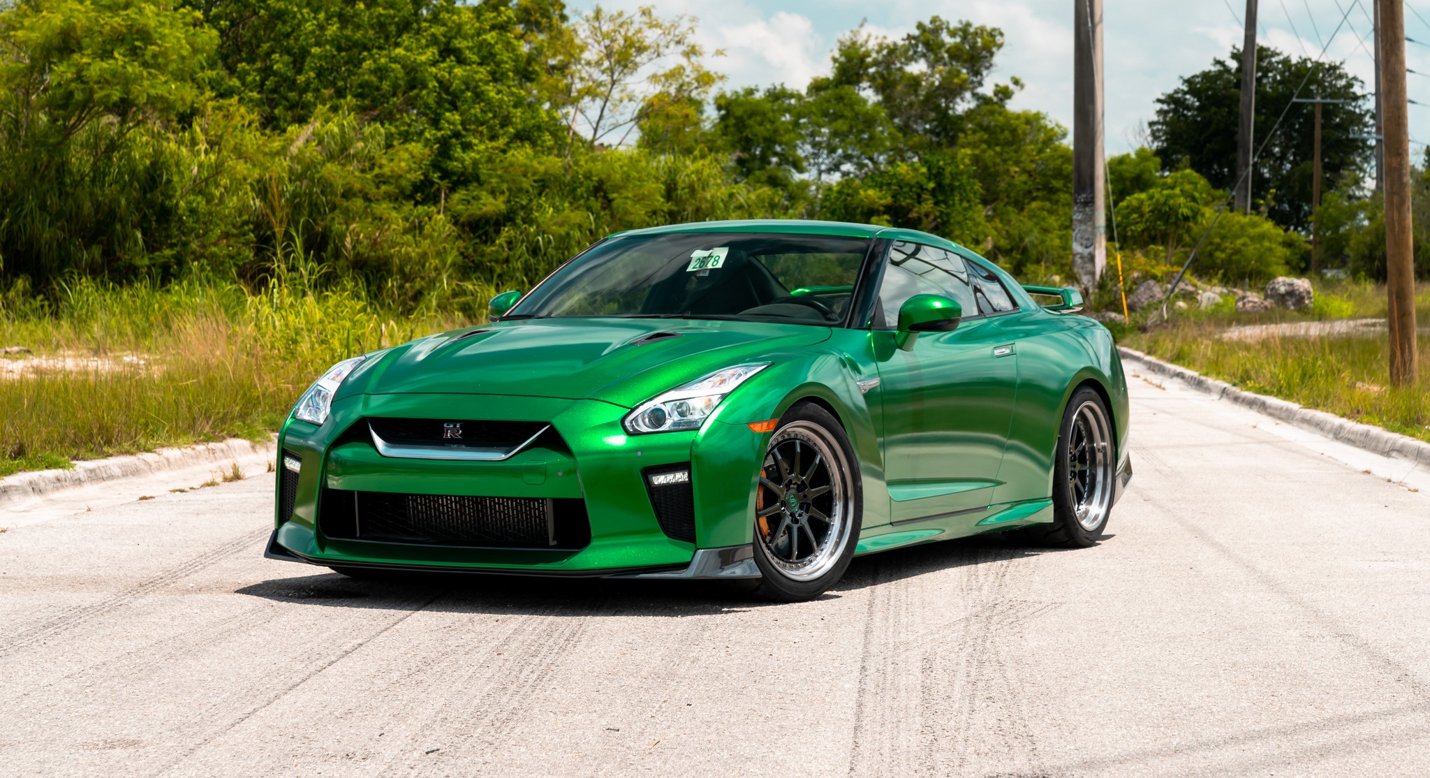 Green Gtr Wallpapers