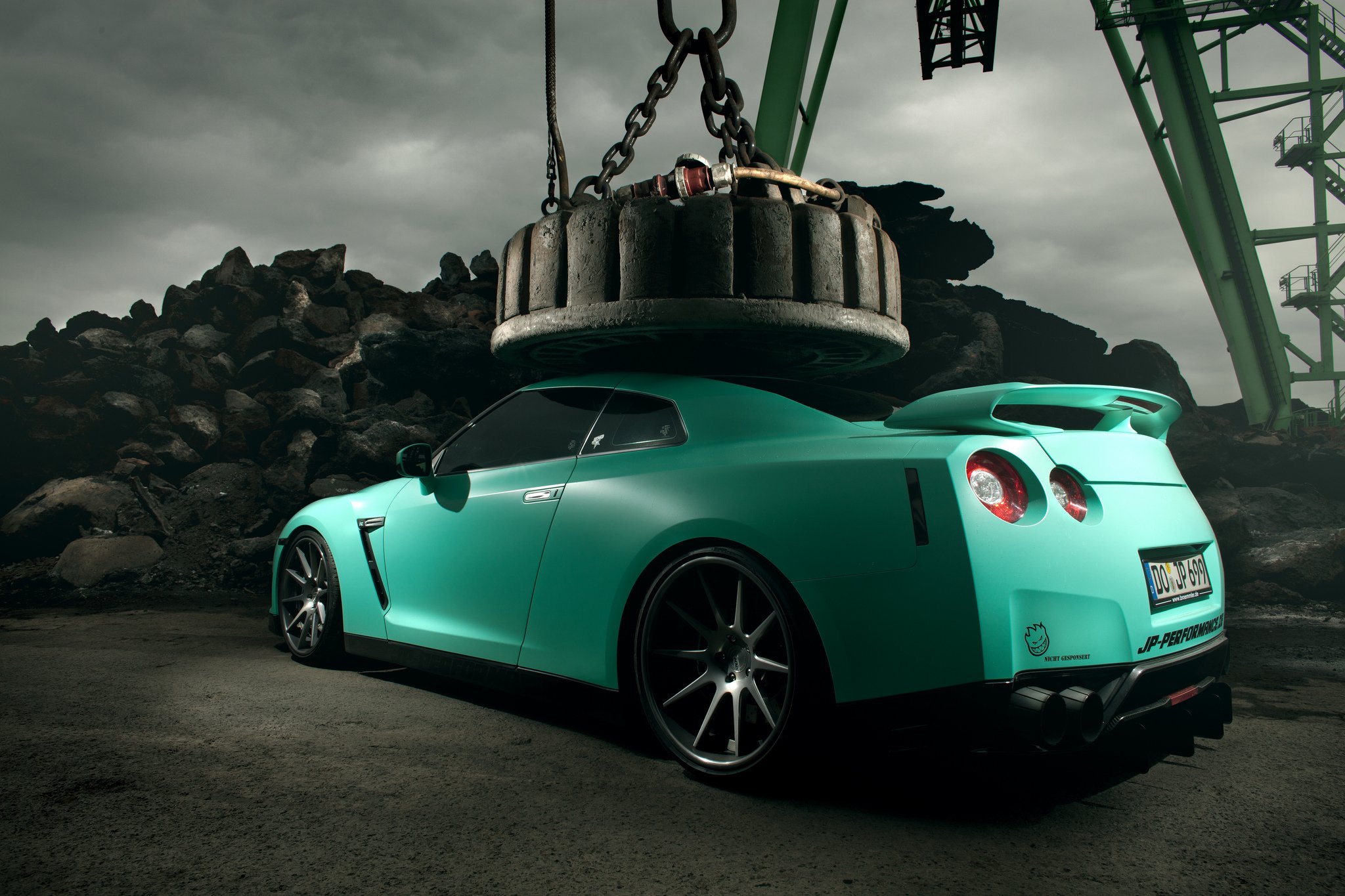 Green Gtr Wallpapers