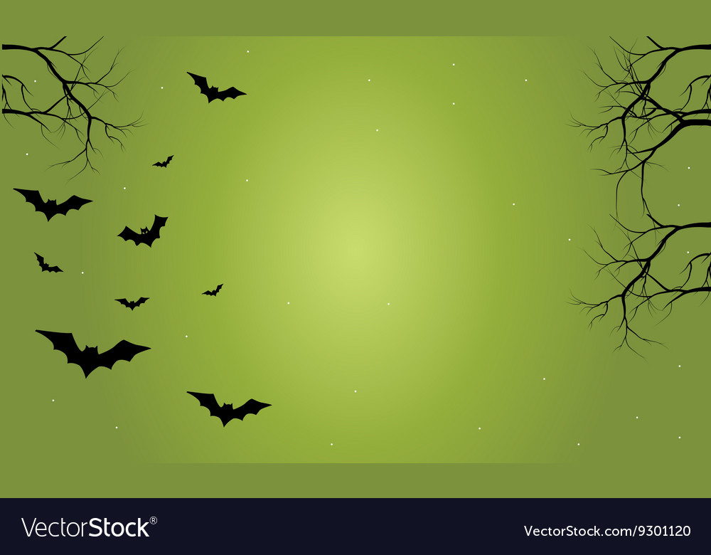 Green Halloween Wallpapers