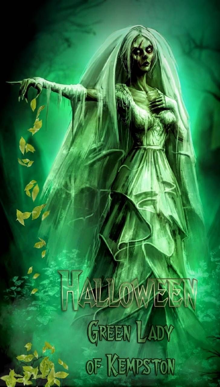 Green Halloween Wallpapers