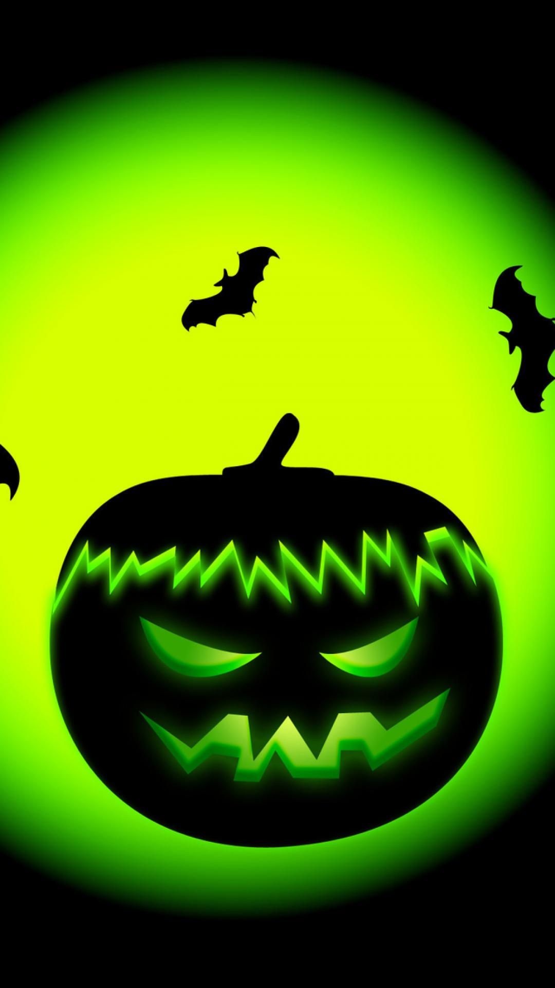 Green Halloween Wallpapers