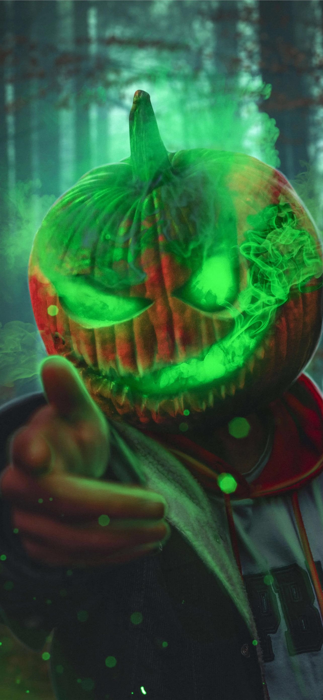 Green Halloween Wallpapers