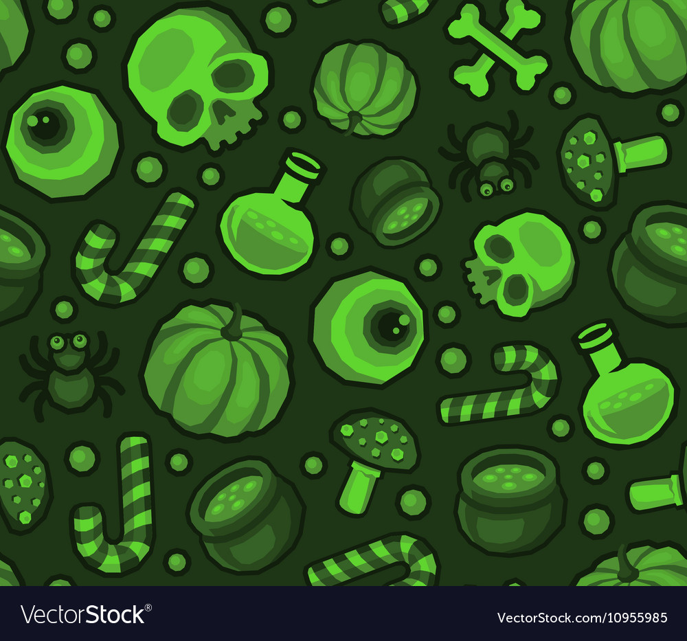 Green Halloween Wallpapers