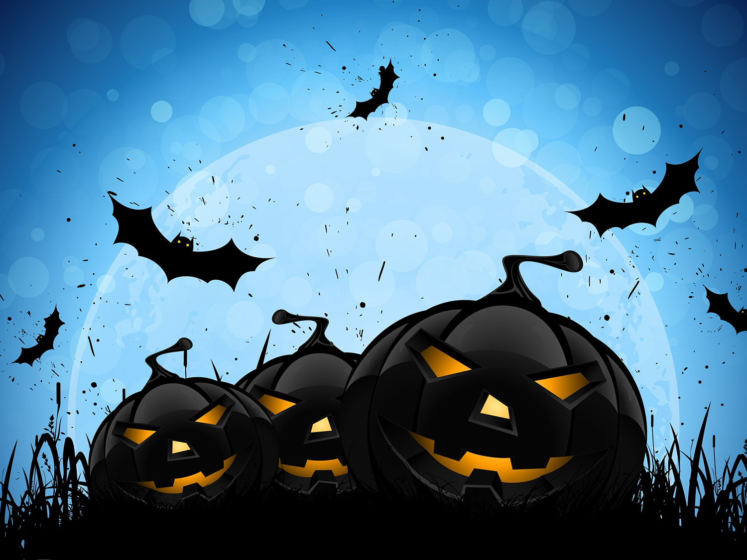 Green Halloween Wallpapers