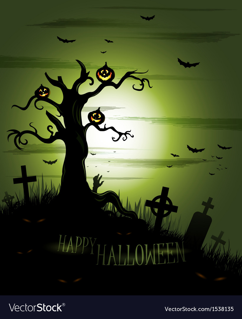 Green Halloween Wallpapers