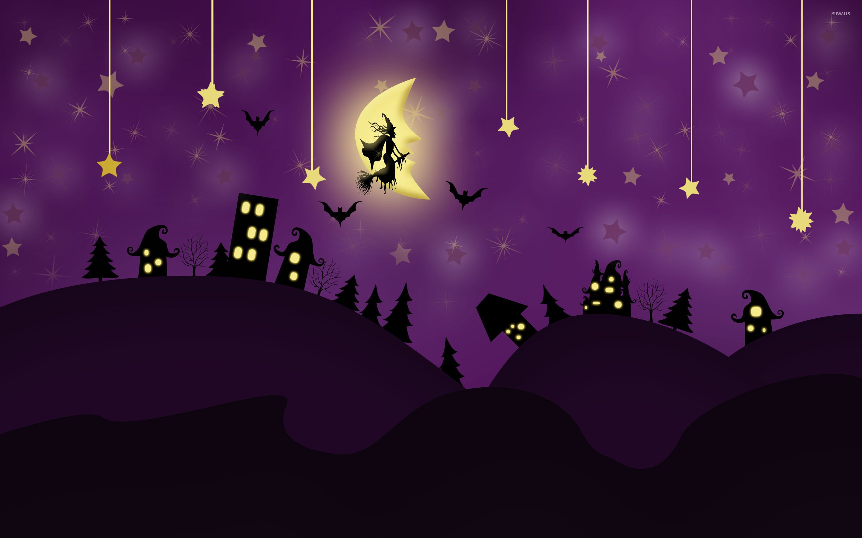 Green Halloween Wallpapers