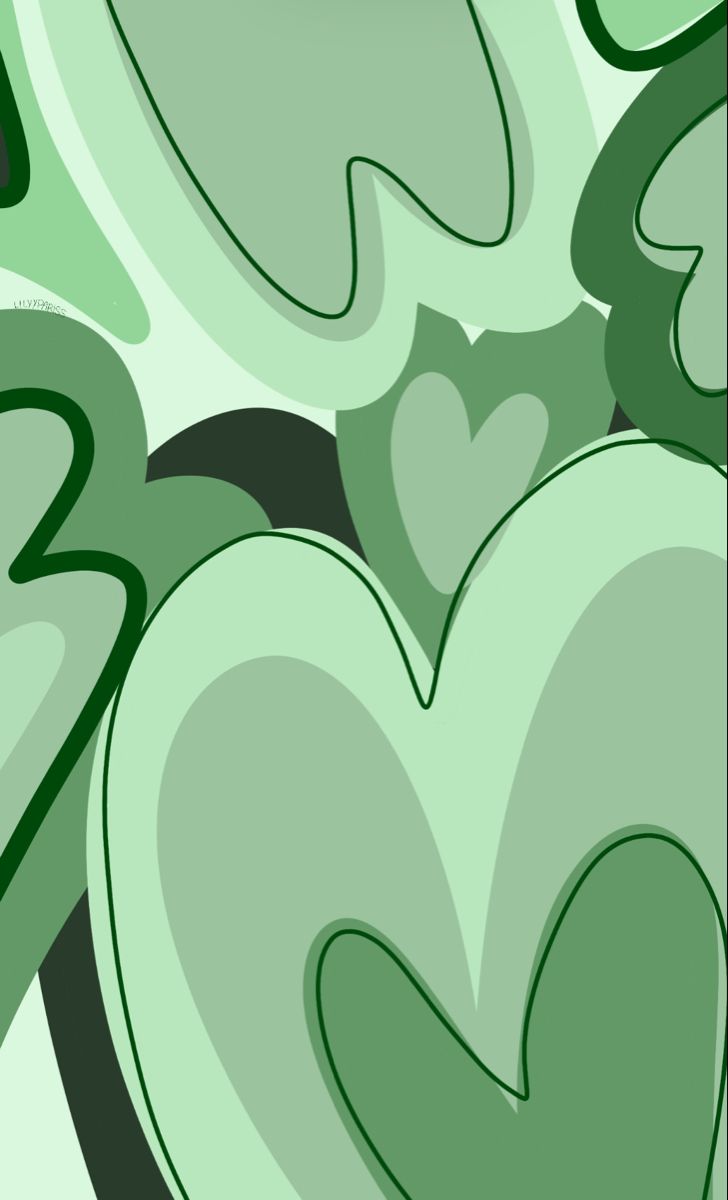 Green Heart Wallpapers