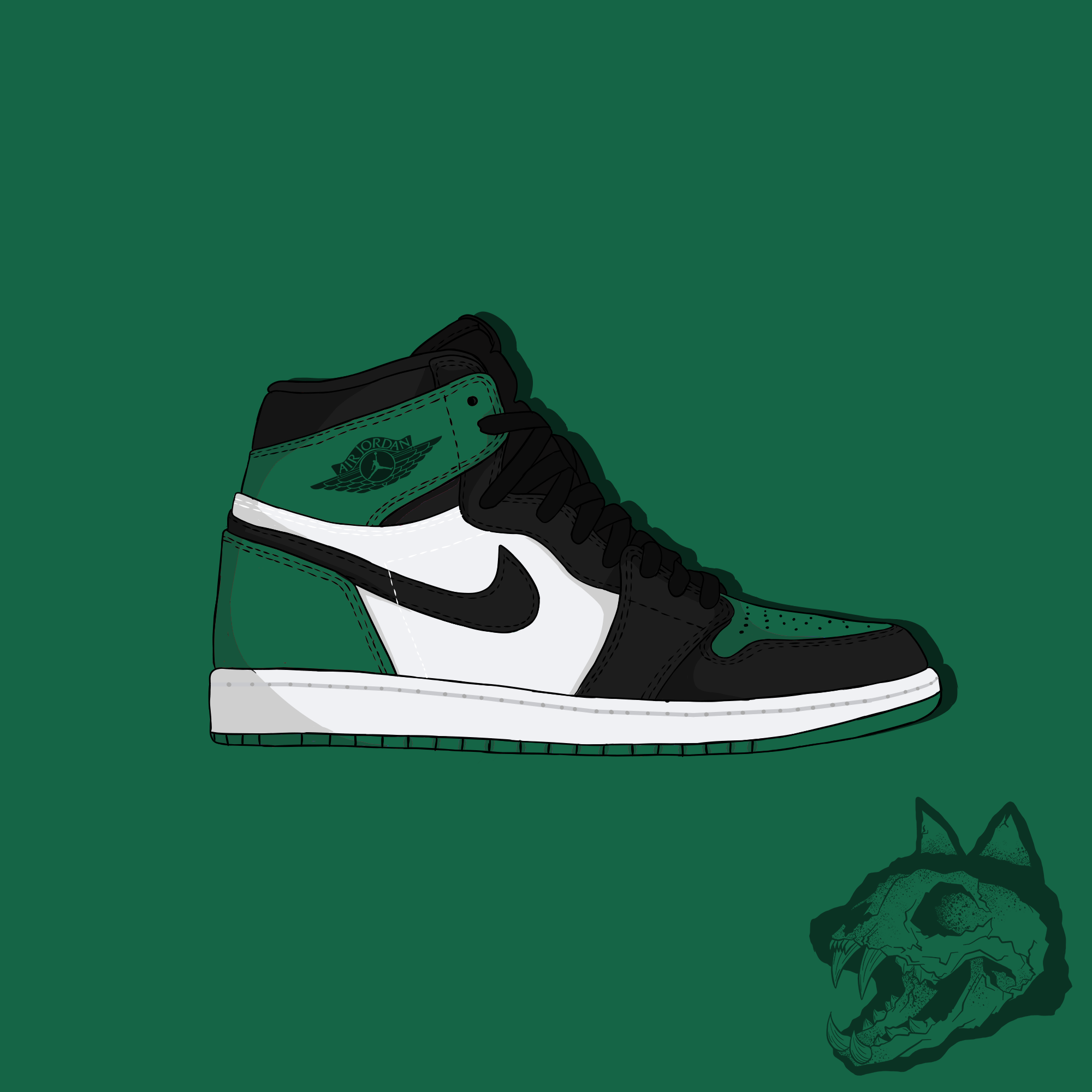 Green Jordans Wallpapers