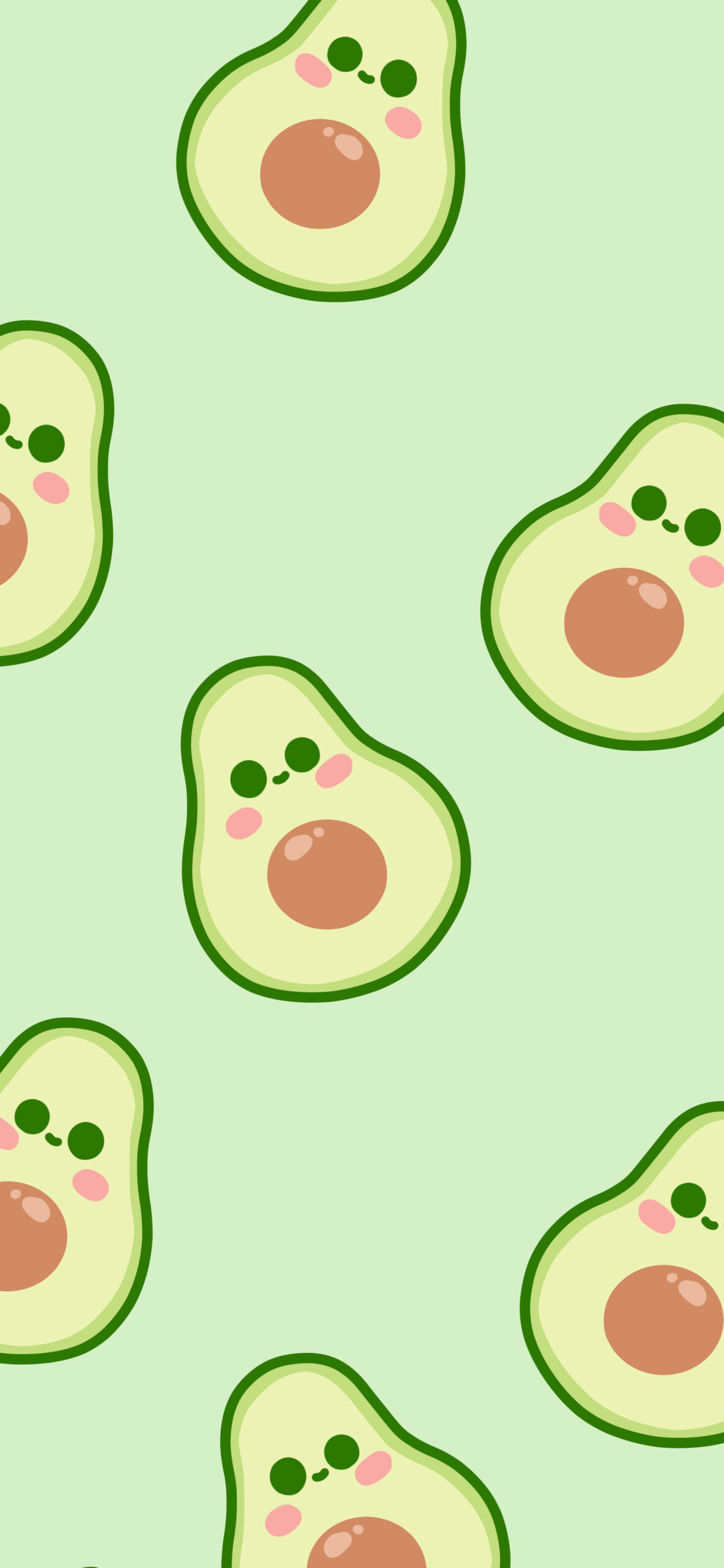 Green Kawaii Wallpapers