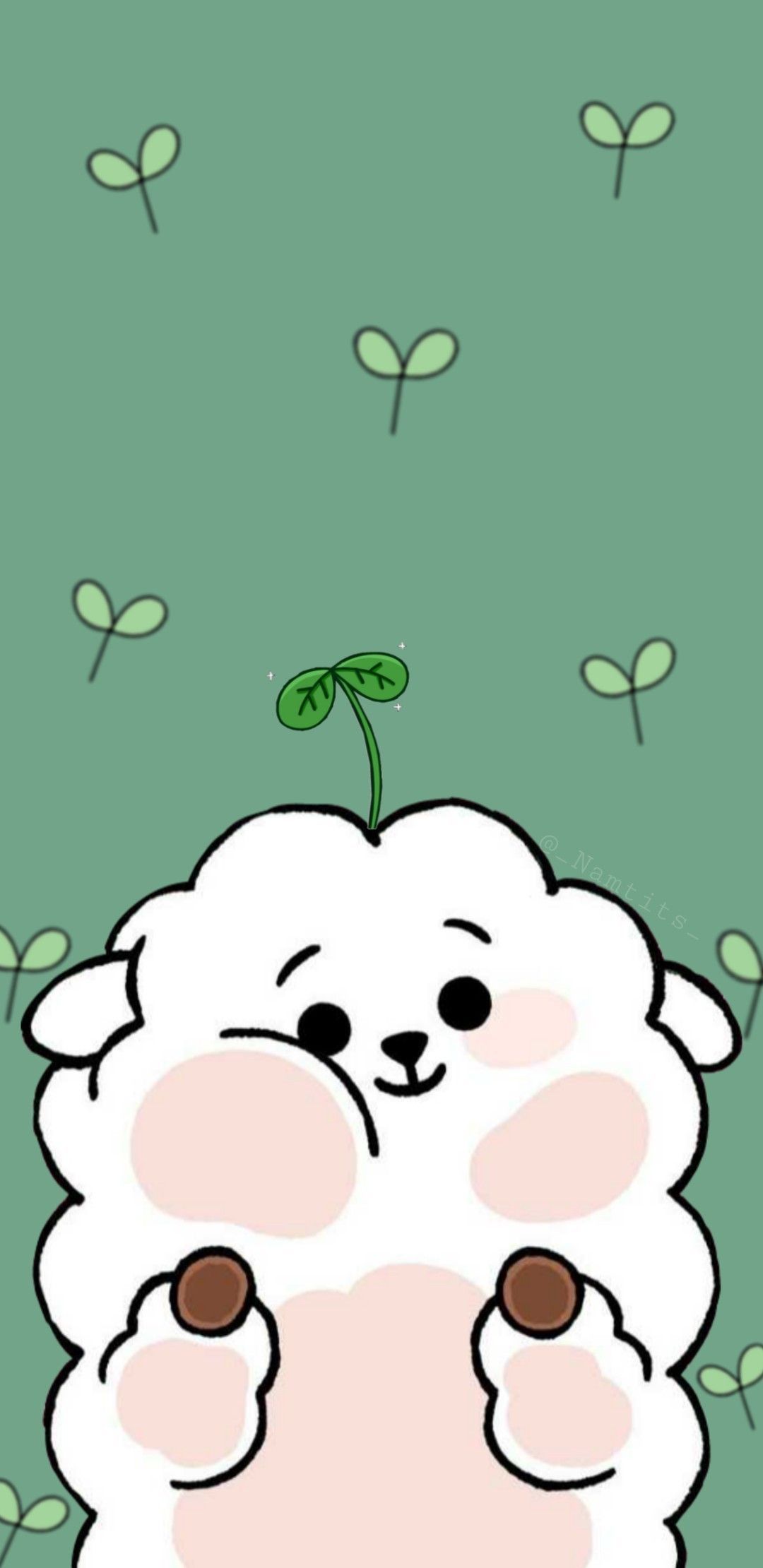 Green Kawaii Wallpapers