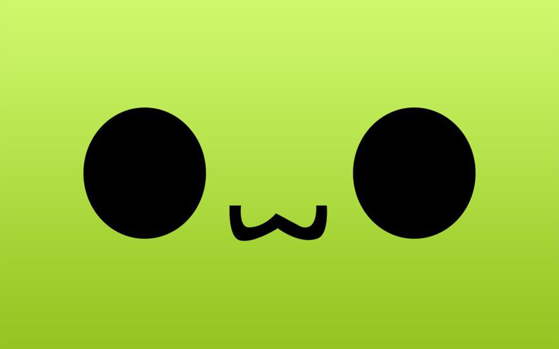 Green Kawaii Wallpapers