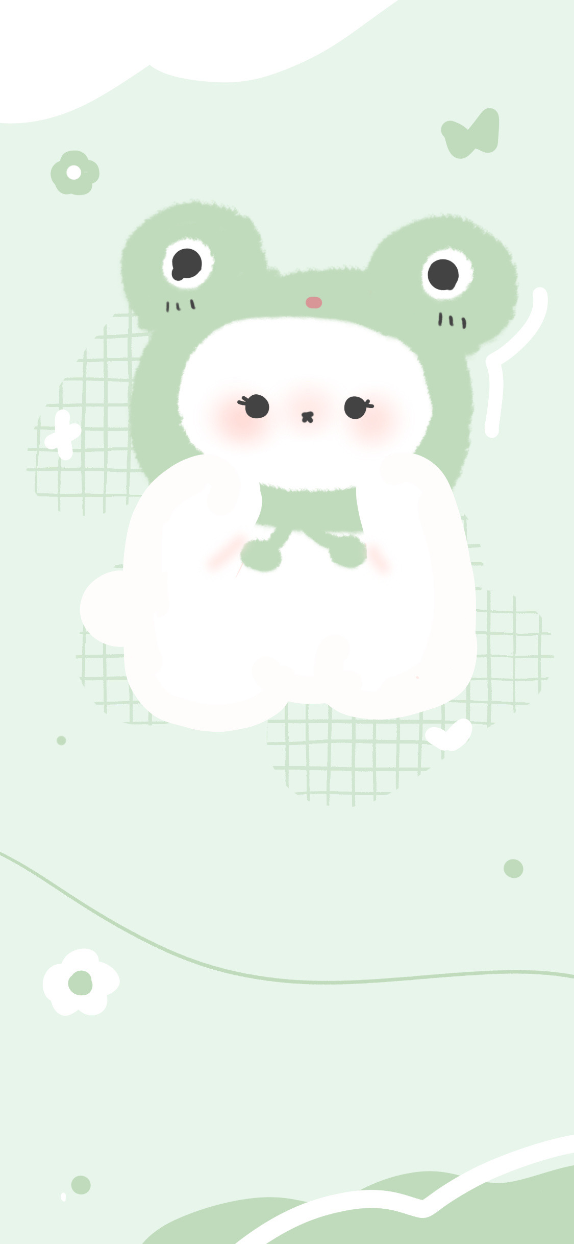 Green Kawaii Wallpapers